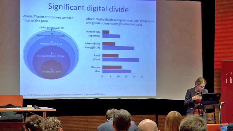 Marina Wes, World Bank Country Manager for Poland, on ICT capital, jobs, skills and life-long learning, and the global digital divide.